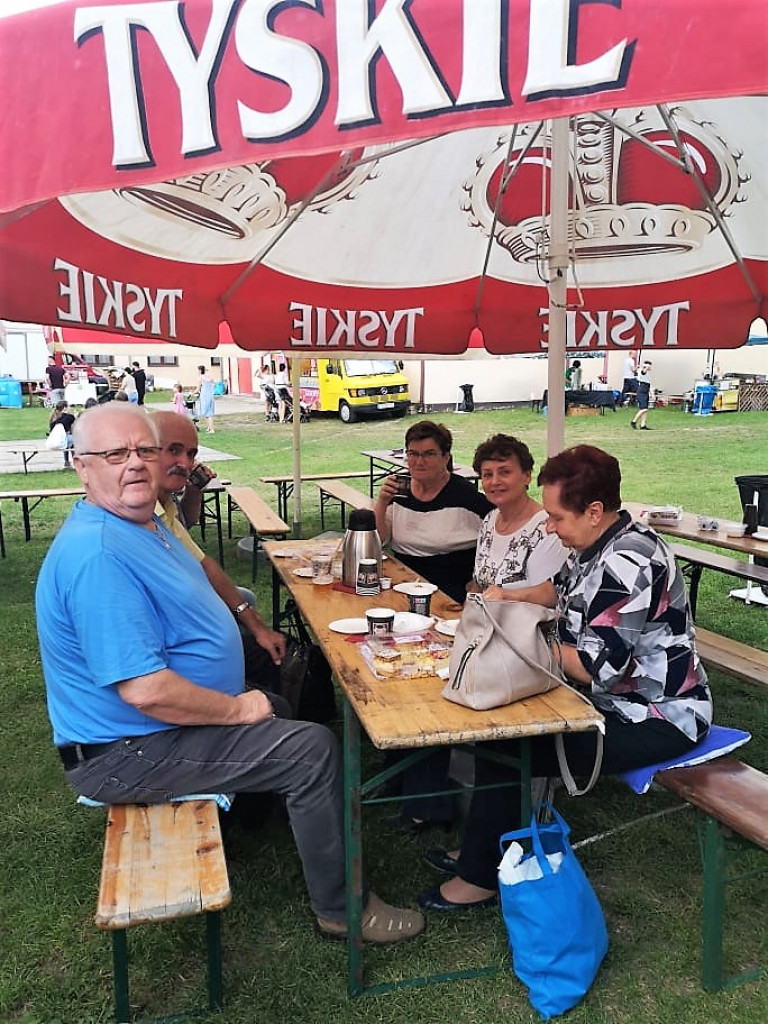 Piknik #szczepimy się z KGW w Grabowie nad Prosną