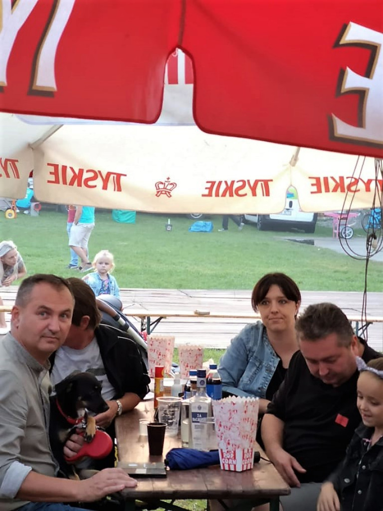 Piknik #szczepimy się z KGW w Grabowie nad Prosną