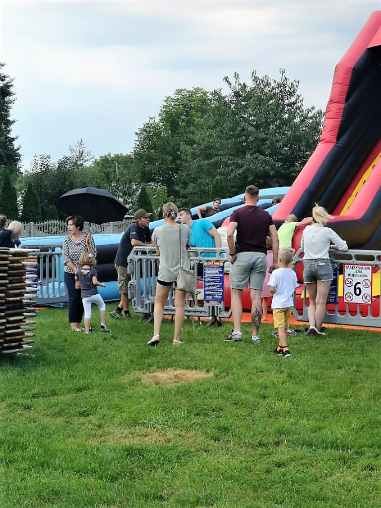 Piknik #szczepimy się z KGW w Grabowie nad Prosną