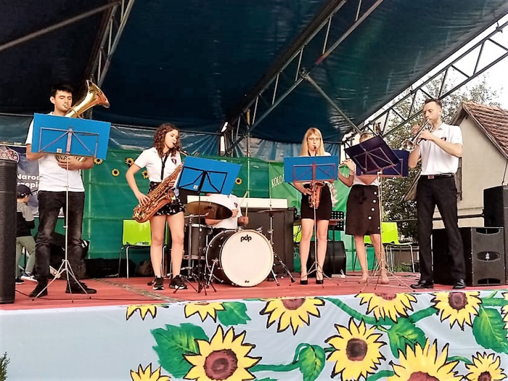 Piknik #szczepimy się z KGW w Grabowie nad Prosną