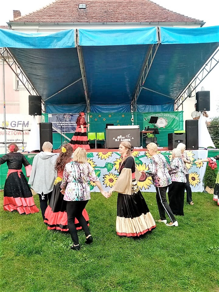 Piknik #szczepimy się z KGW w Grabowie nad Prosną