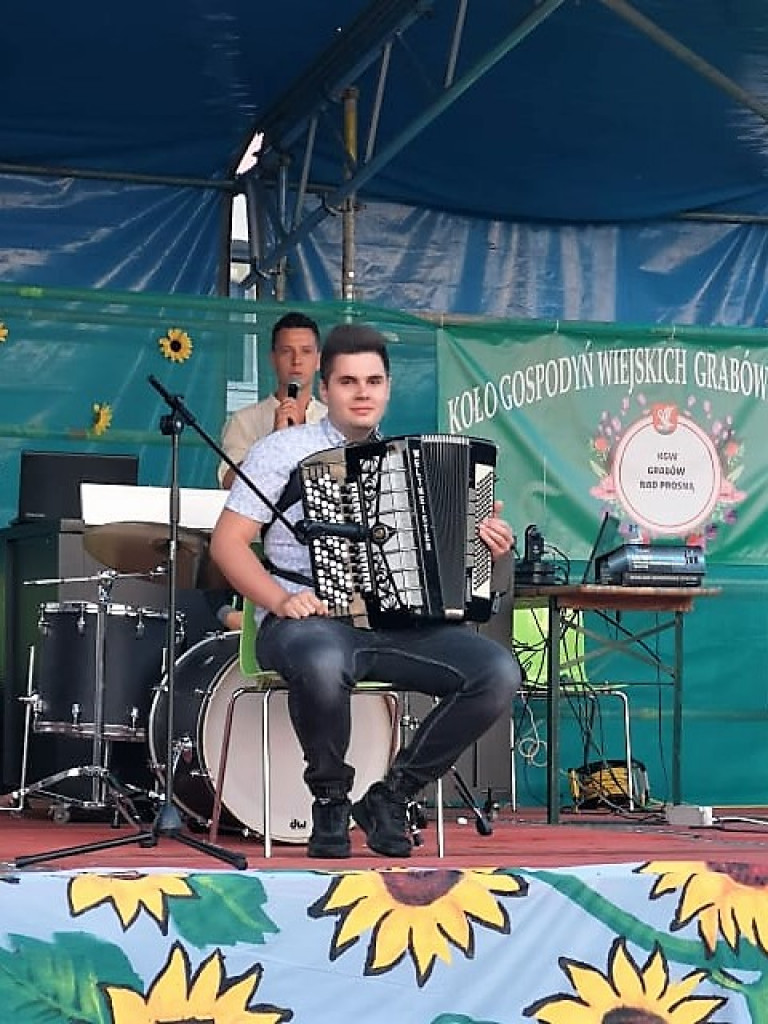 Piknik #szczepimy się z KGW w Grabowie nad Prosną