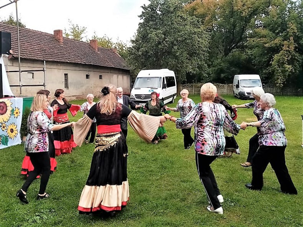 Piknik #szczepimy się z KGW w Grabowie nad Prosną
