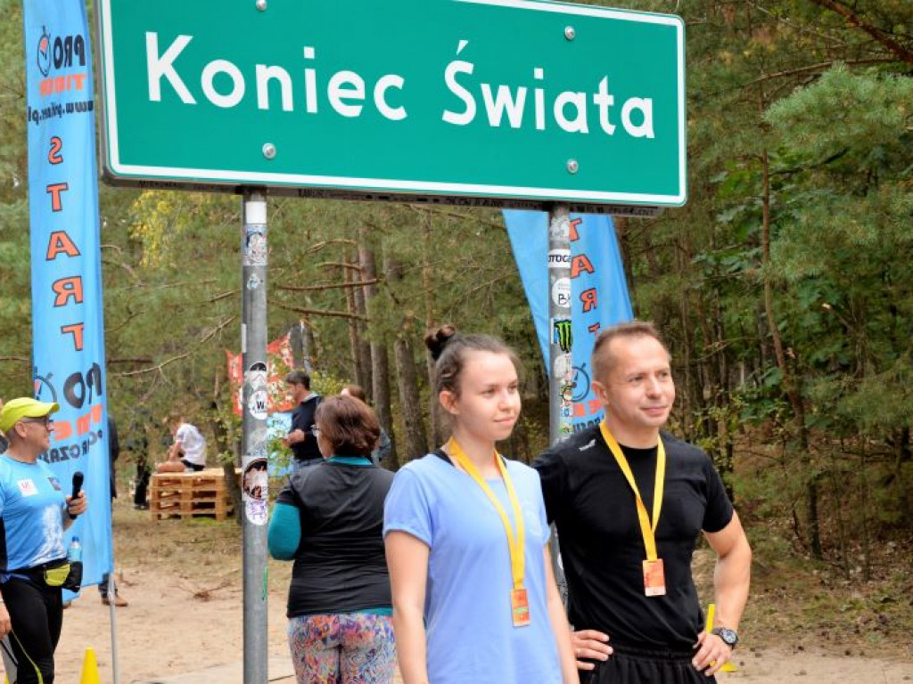 Na Końcu Świata kulinarnie, ale i sportowo