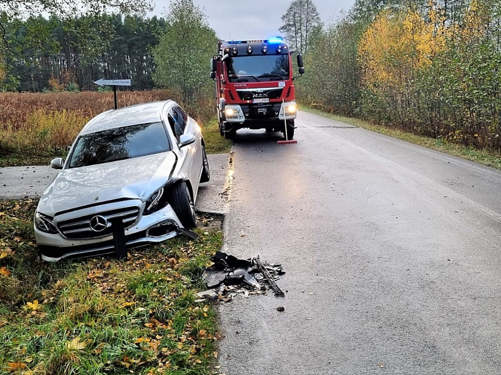 Kolizja w Kuźnicy Myślniewskiej