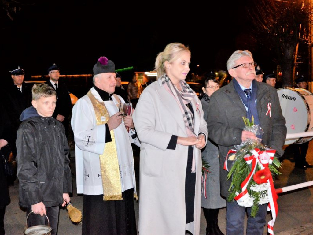 KRASZEWICE: Odsłonięcie tablicy poświęconej genialnemu kryptologowi Jerzemu Różyckiemu