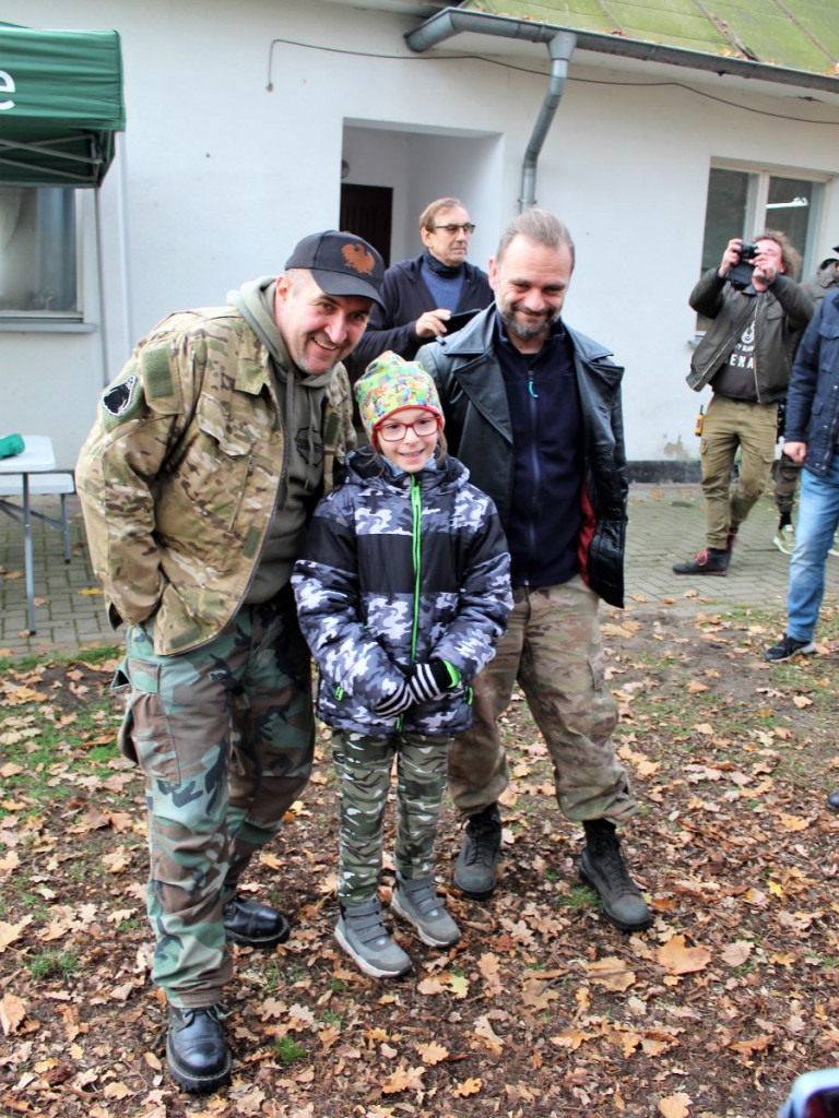 KUŹNICA GRABOWSKA: Dzisiaj podjęli próbę wydobycia szczątków rakiety V-2