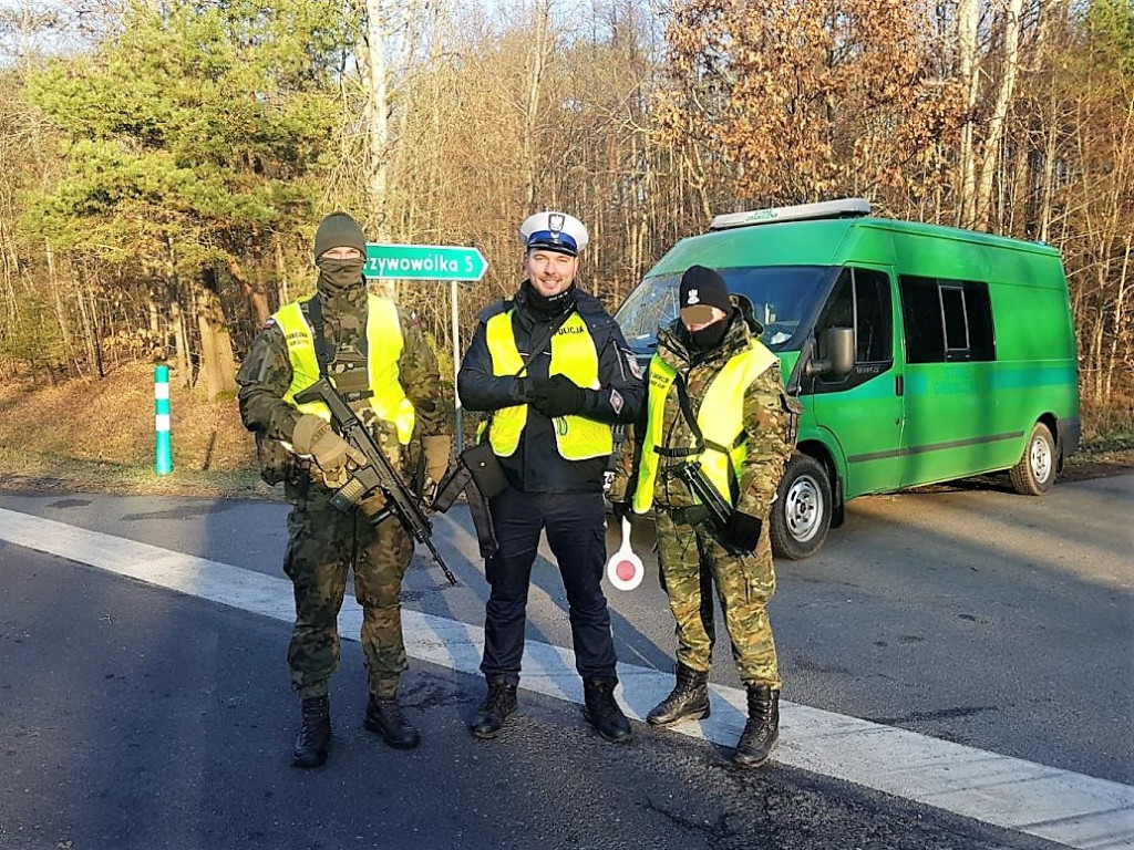 Wrócili z pełnionej służby w przygranicznej strefie