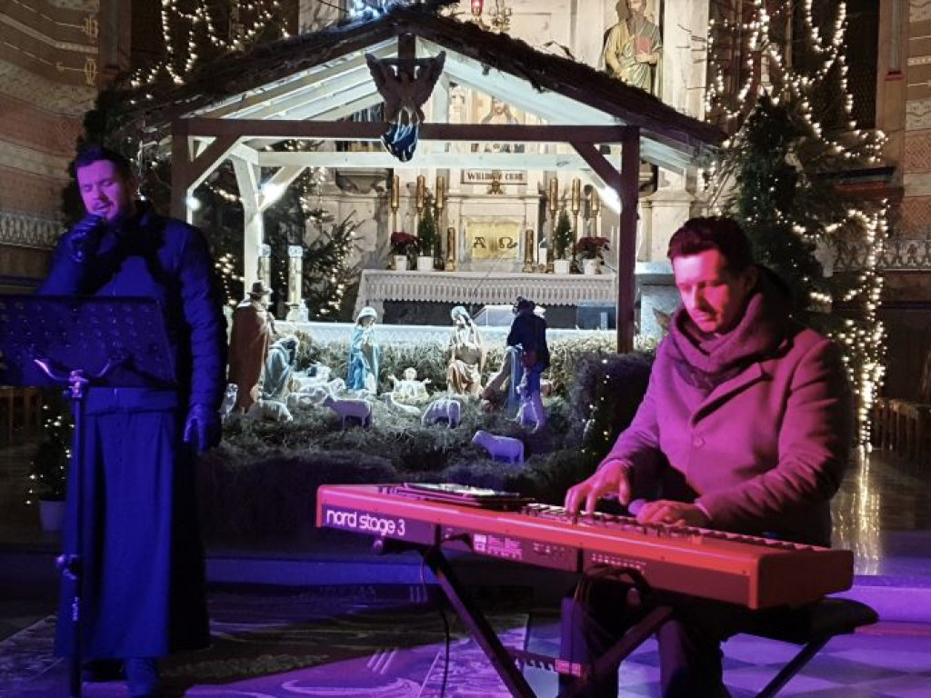Koncert kolęd w kraszewickiej świątyni