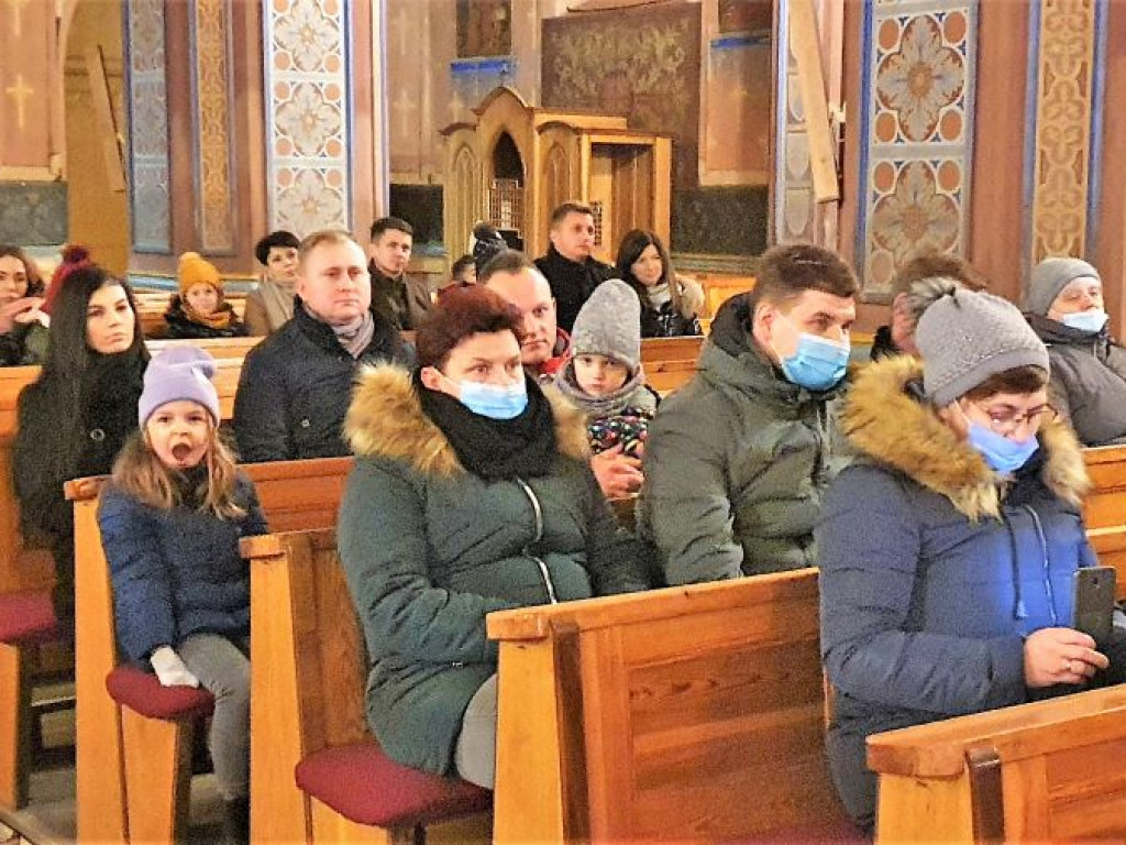 Koncert kolęd w kraszewickiej świątyni