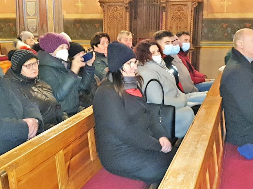 Koncert kolęd w kraszewickiej świątyni