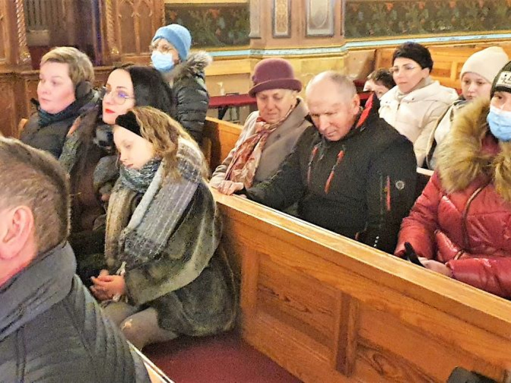 Koncert kolęd w kraszewickiej świątyni