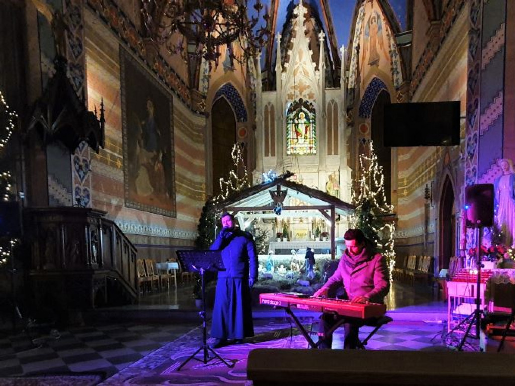 Koncert kolęd w kraszewickiej świątyni