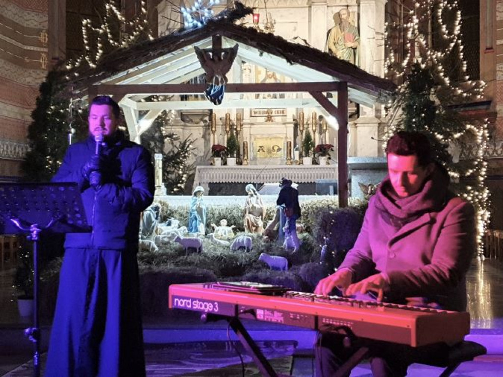 Koncert kolęd w kraszewickiej świątyni