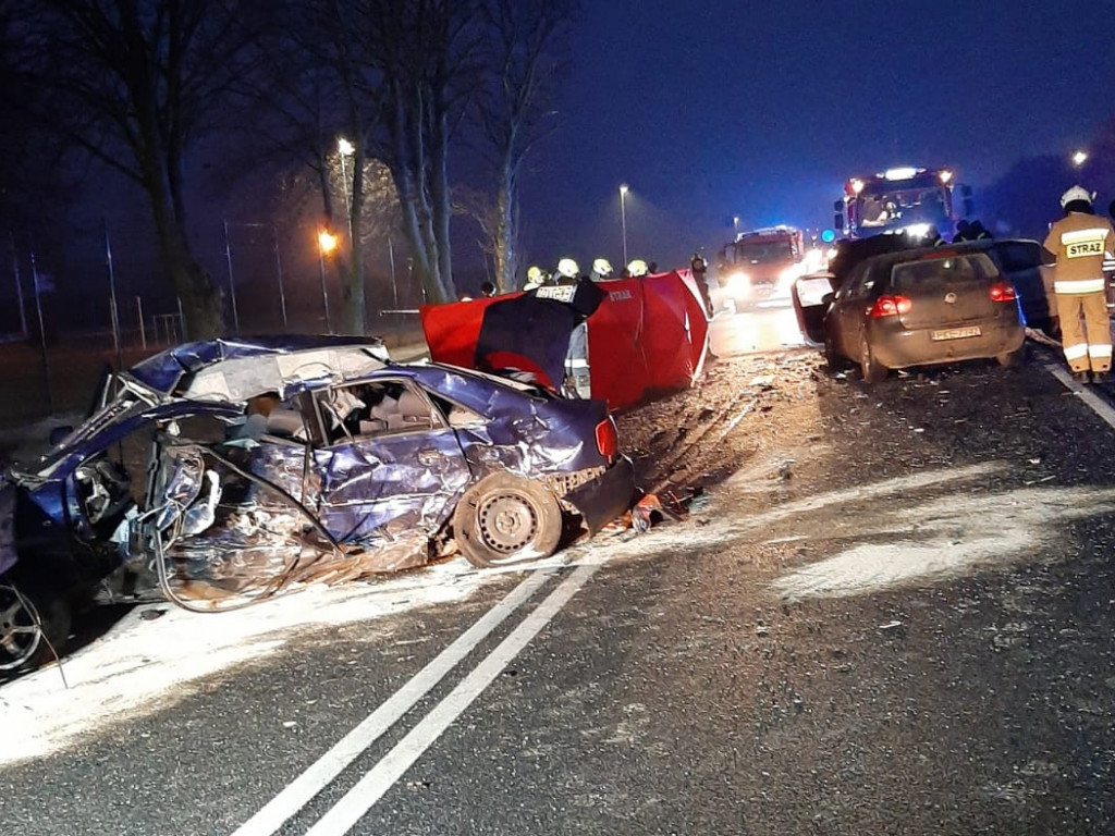 21-letni kierowca audi zginął na drodze