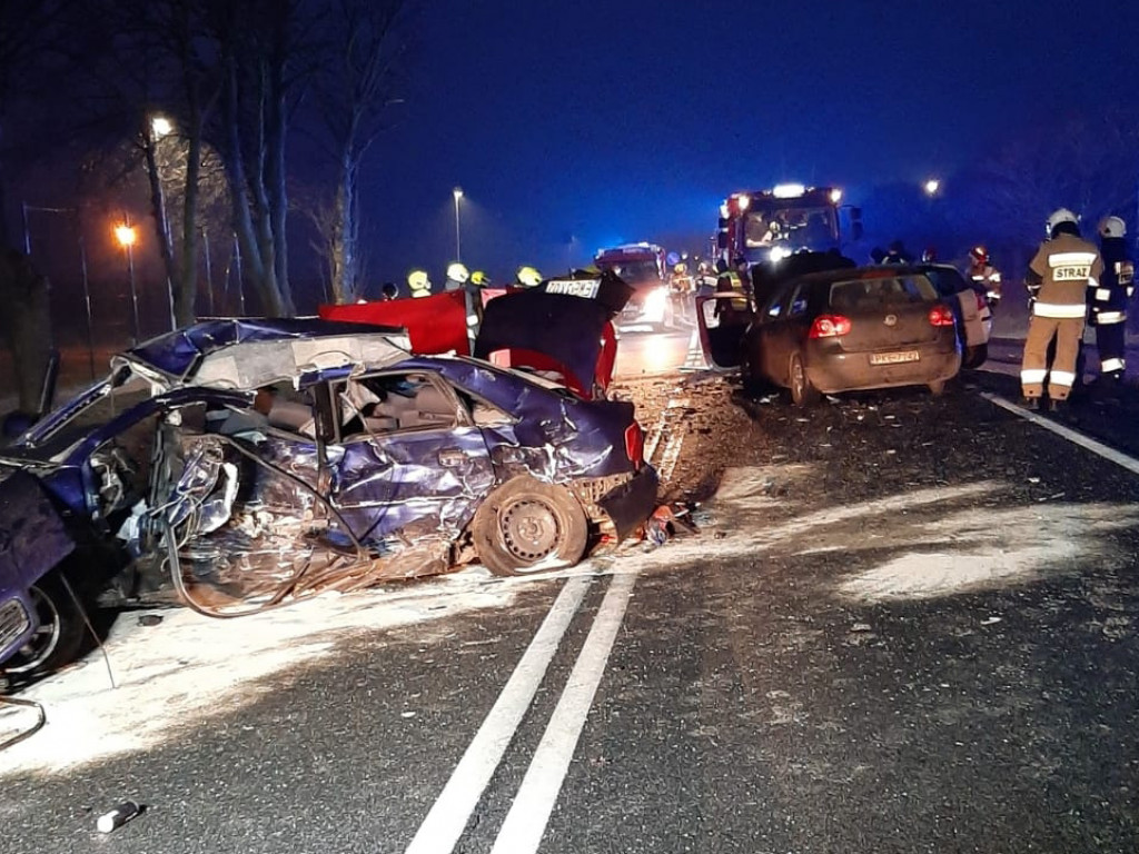 21-letni kierowca audi zginął na drodze