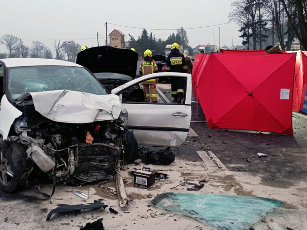 21-letni kierowca audi zginął na drodze