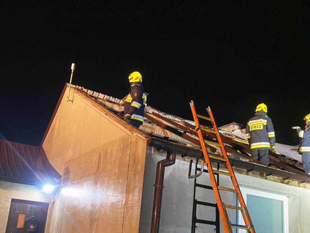 Wichura przyniosła szkody