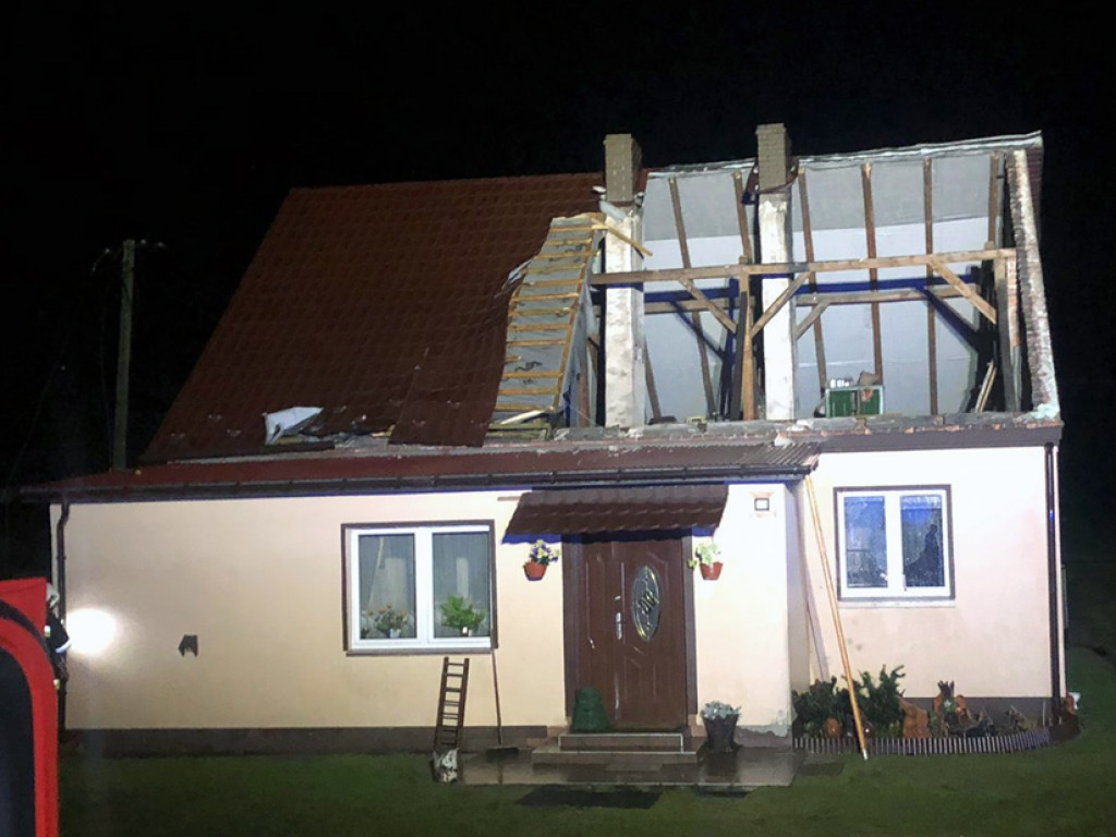 Wichura przyniosła szkody