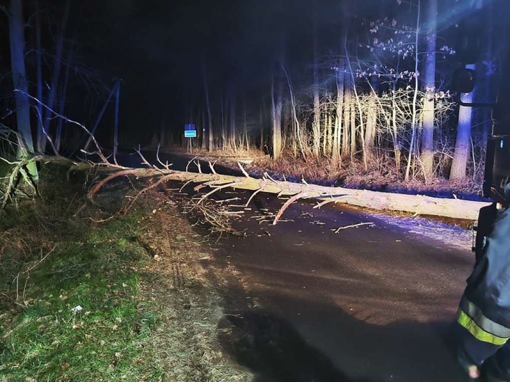 Wichura przyniosła szkody