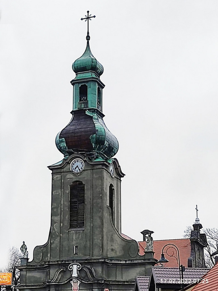 Wichura przyniosła szkody