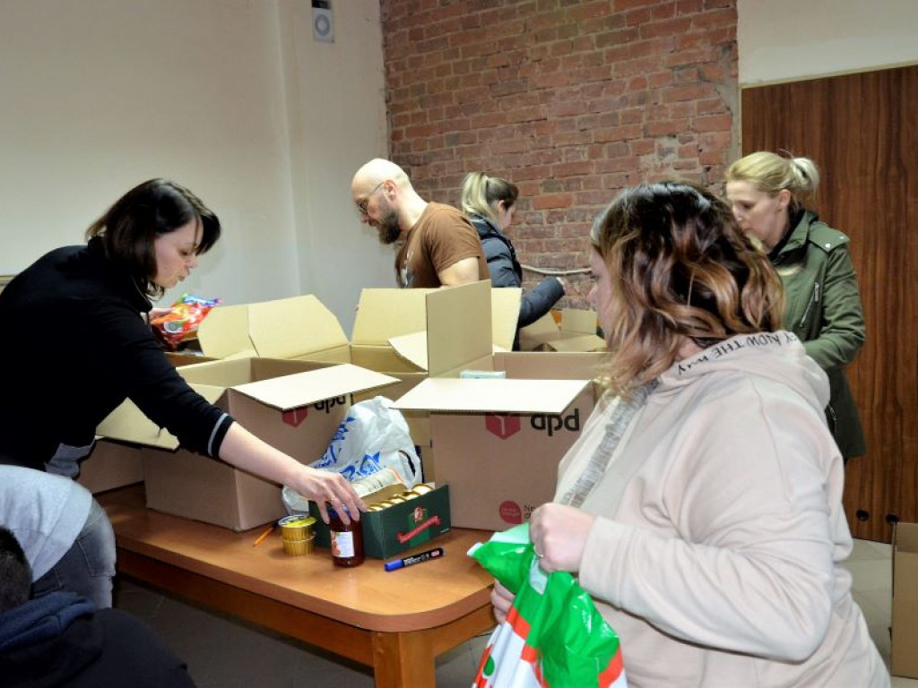 Trwa wielka zbiórka dla Ukraińców