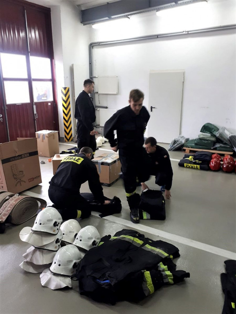 Ostrzeszowscy strażacy z pomocą dla Ukraińców