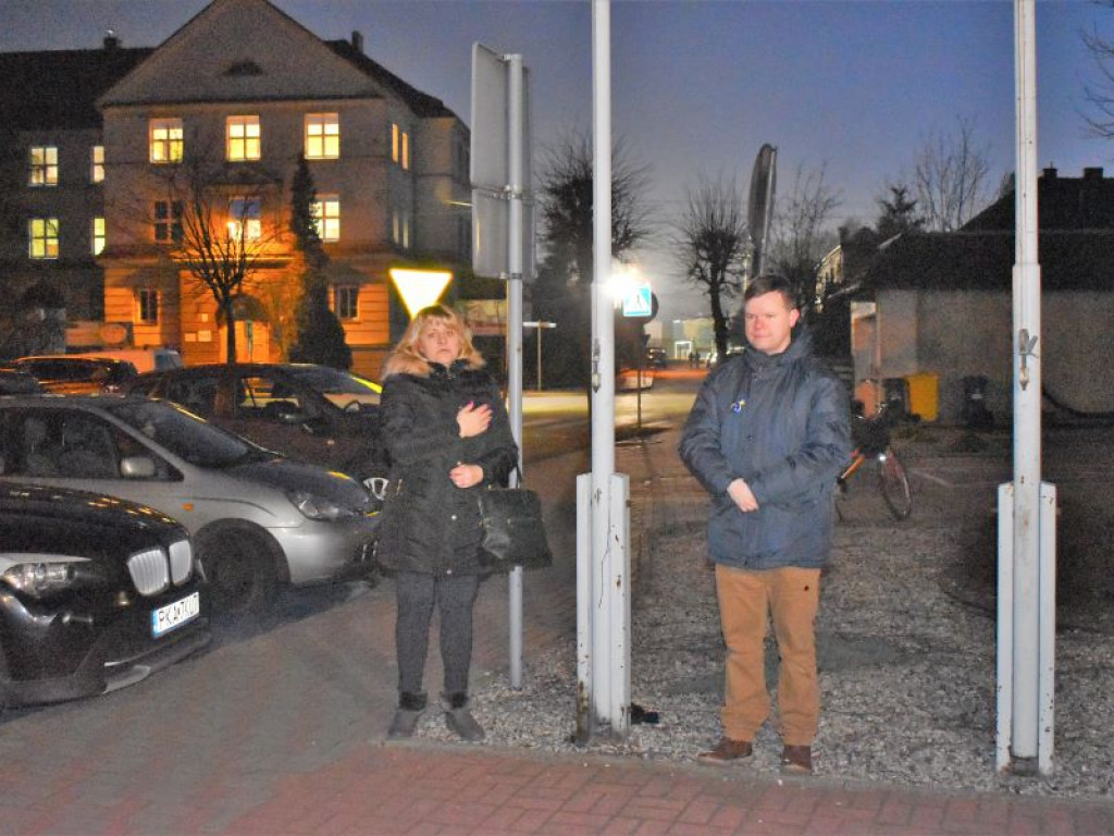 OSTRZESZÓW: Wiec poparcia dla Ukraińców