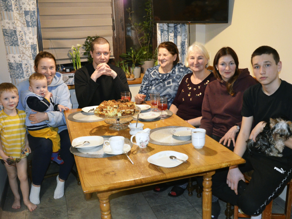 Kraszewice: Uciekli przed wojną