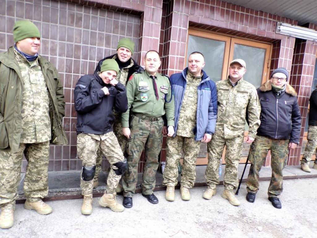 Nasi harcerze zawieźli dary na Ukrainę