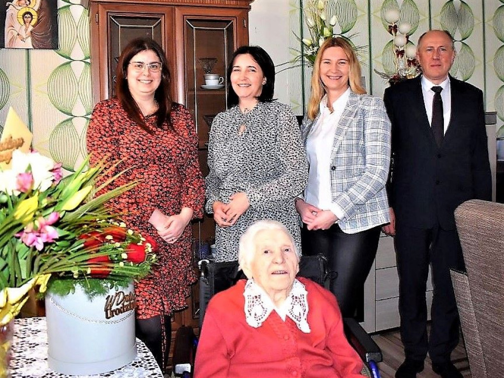 100 lat Pani Heleny