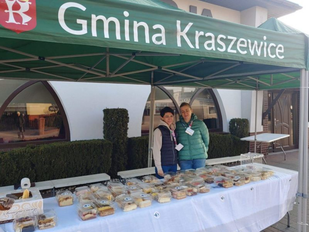 Anioły podzieliły się dobrem! - II Powiatowy Kiermasz Charytatywny