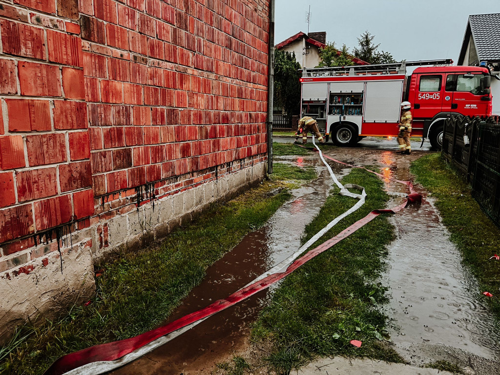 Usuwali skutki opadów deszczu