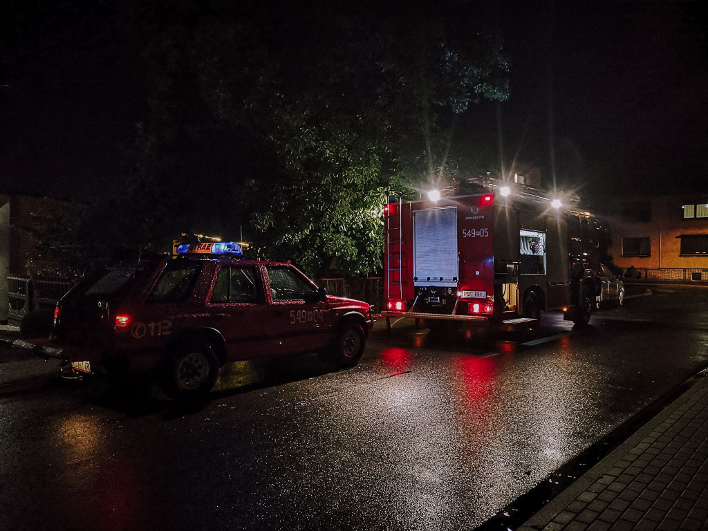 Usuwali skutki opadów deszczu
