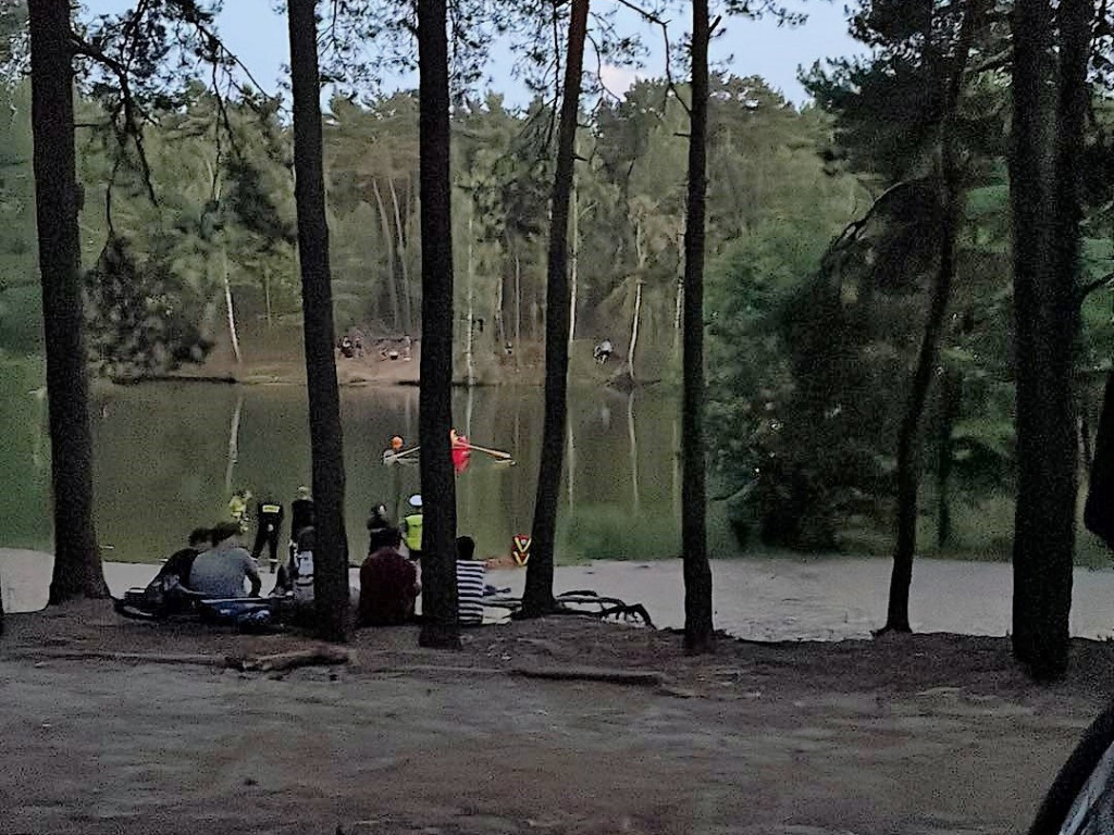 KOBYLA GÓRA: Wyłowili ciało topielca