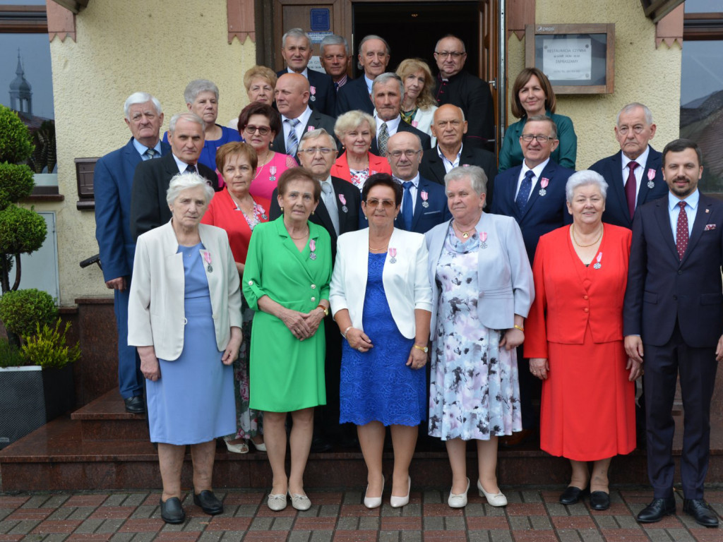 Jubileusz par małżeńskich w Grabowie nad Prosną
