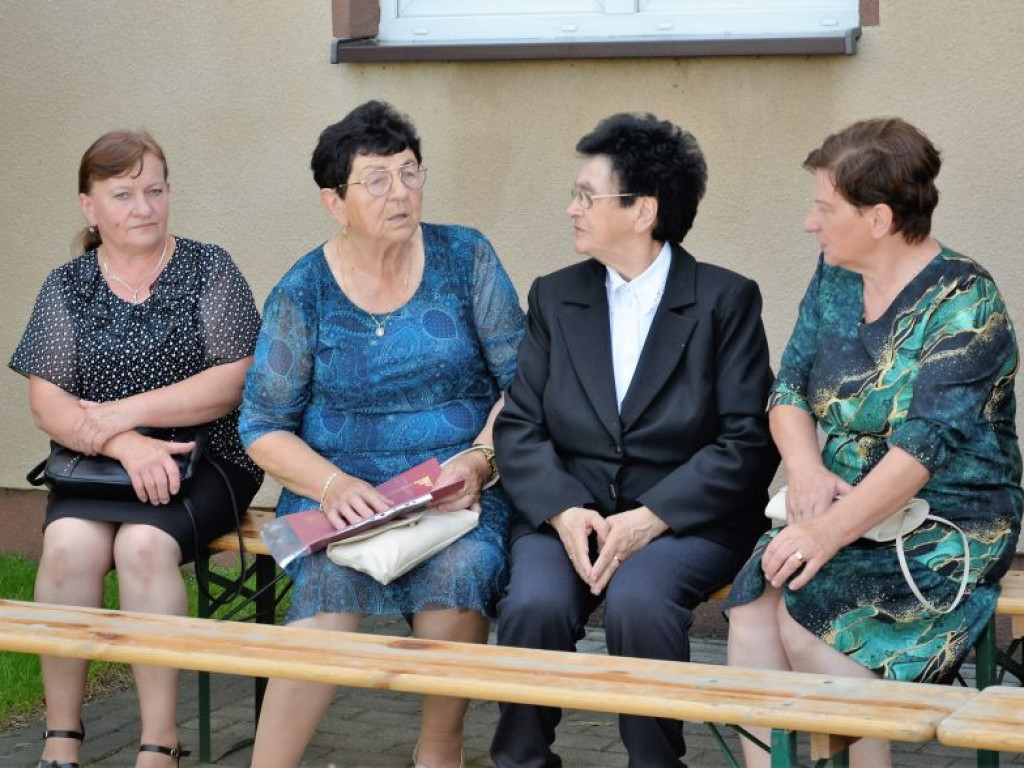 DORUCHÓW: Uroczyste przekazanie średniego samochodu ratowniczo-gaśniczego (ZDJĘCIA)