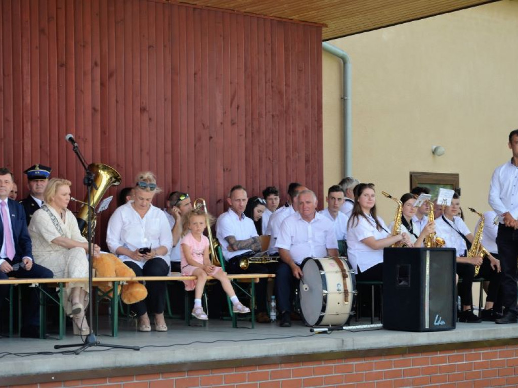 DORUCHÓW: Uroczyste przekazanie średniego samochodu ratowniczo-gaśniczego (ZDJĘCIA)