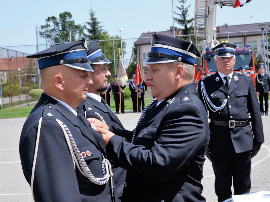 DORUCHÓW: Uroczyste przekazanie średniego samochodu ratowniczo-gaśniczego (ZDJĘCIA)