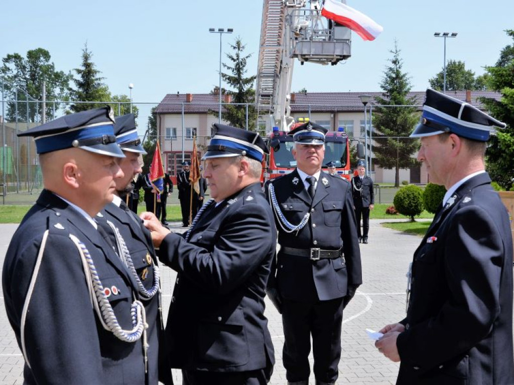 DORUCHÓW: Uroczyste przekazanie średniego samochodu ratowniczo-gaśniczego (ZDJĘCIA)