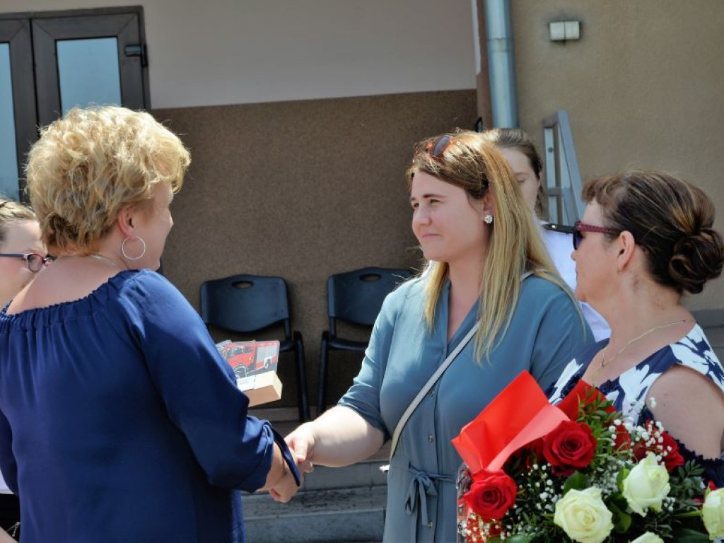 DORUCHÓW: Uroczyste przekazanie średniego samochodu ratowniczo-gaśniczego (ZDJĘCIA)