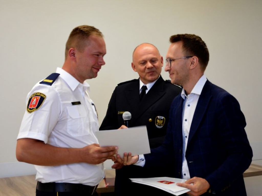 OSTRZESZÓW: Straż Miejska ma już 30 lat
