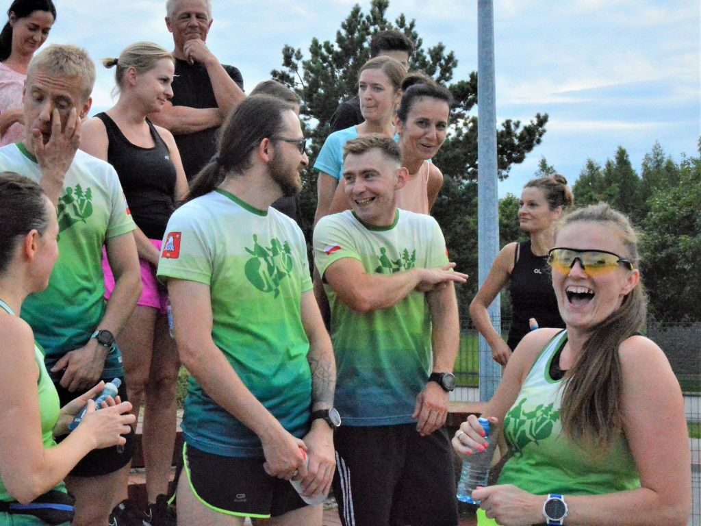 W ramach akcji ,,Rozbiegajmy Ostrzeszów`` pokonali 6-kilometrowy dystans