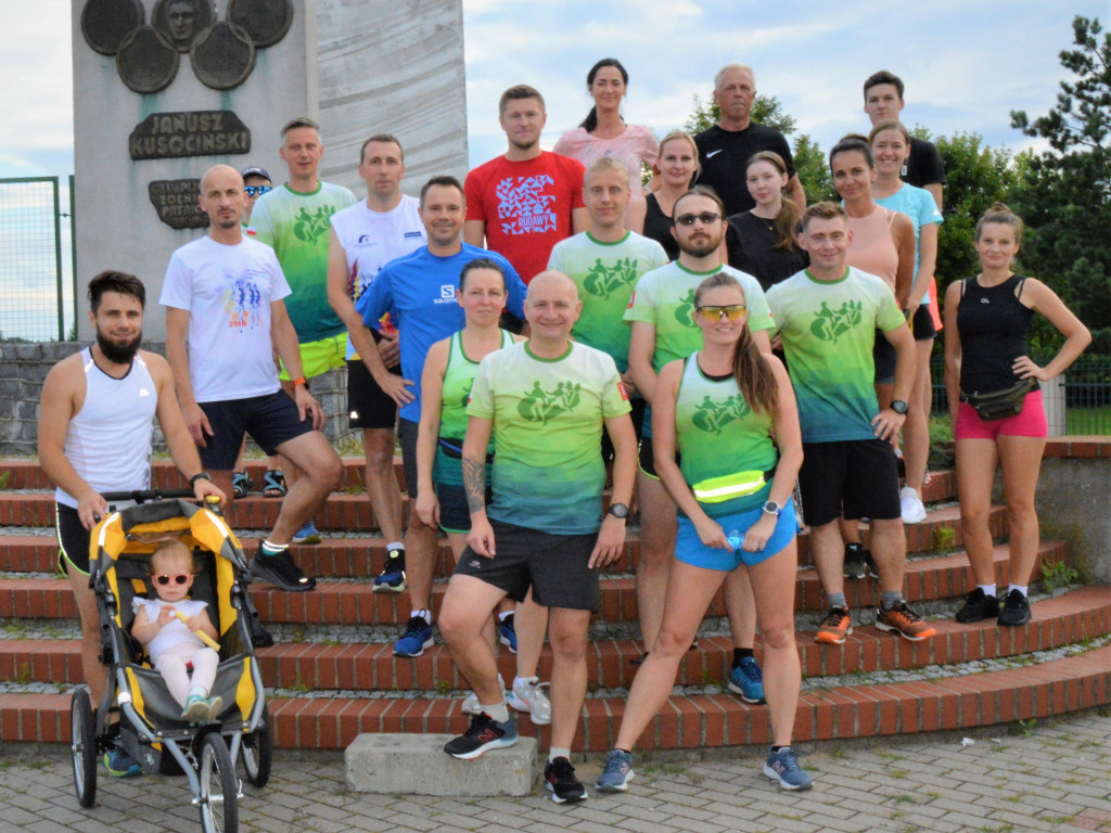 W ramach akcji ,,Rozbiegajmy Ostrzeszów`` pokonali 6-kilometrowy dystans