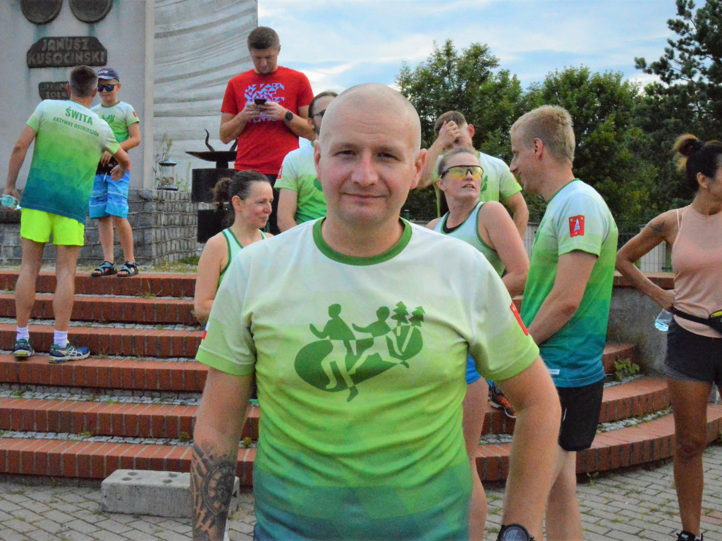 W ramach akcji ,,Rozbiegajmy Ostrzeszów`` pokonali 6-kilometrowy dystans