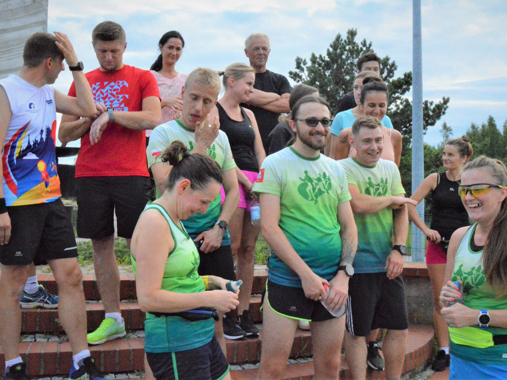 W ramach akcji ,,Rozbiegajmy Ostrzeszów`` pokonali 6-kilometrowy dystans