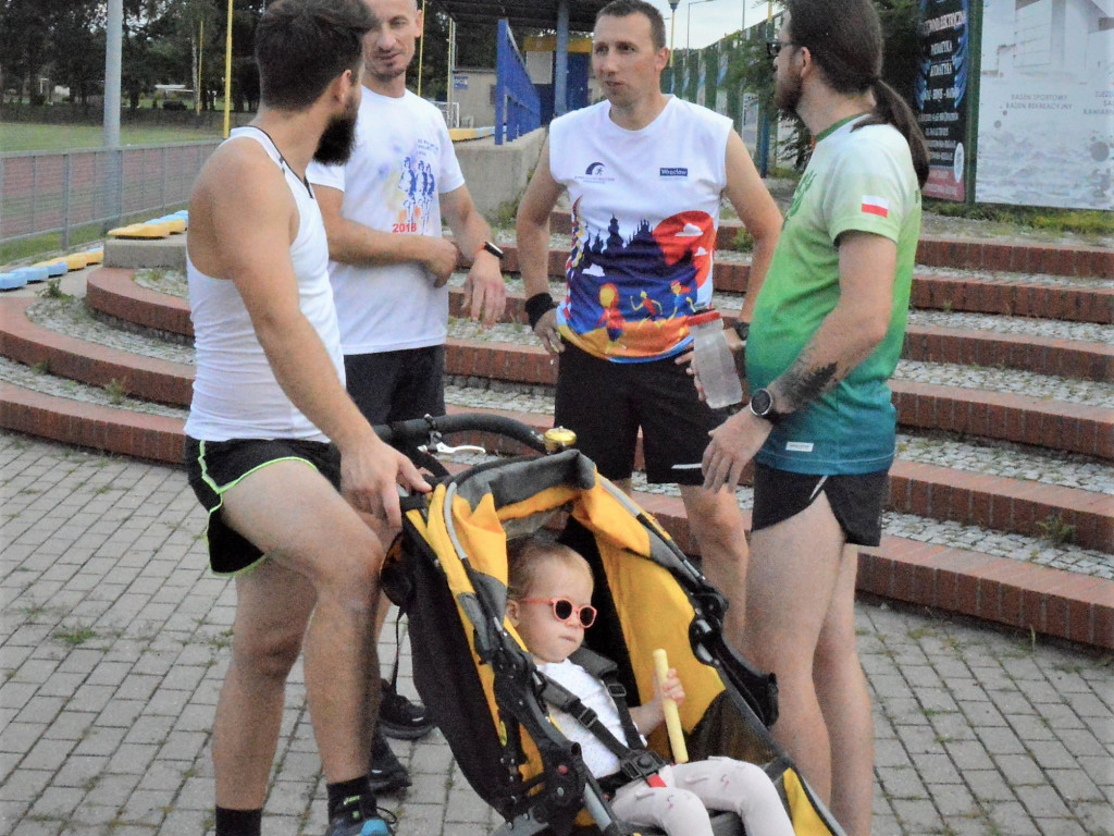 W ramach akcji ,,Rozbiegajmy Ostrzeszów`` pokonali 6-kilometrowy dystans