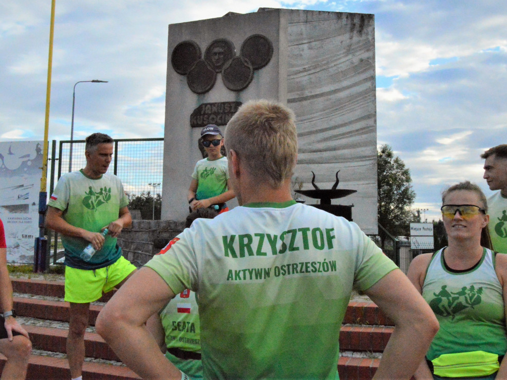 W ramach akcji ,,Rozbiegajmy Ostrzeszów`` pokonali 6-kilometrowy dystans