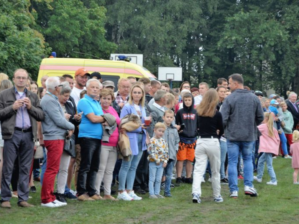 Diecezjalno-Gminne Dożynki w Grabowie nad Prosną (cz. 1)