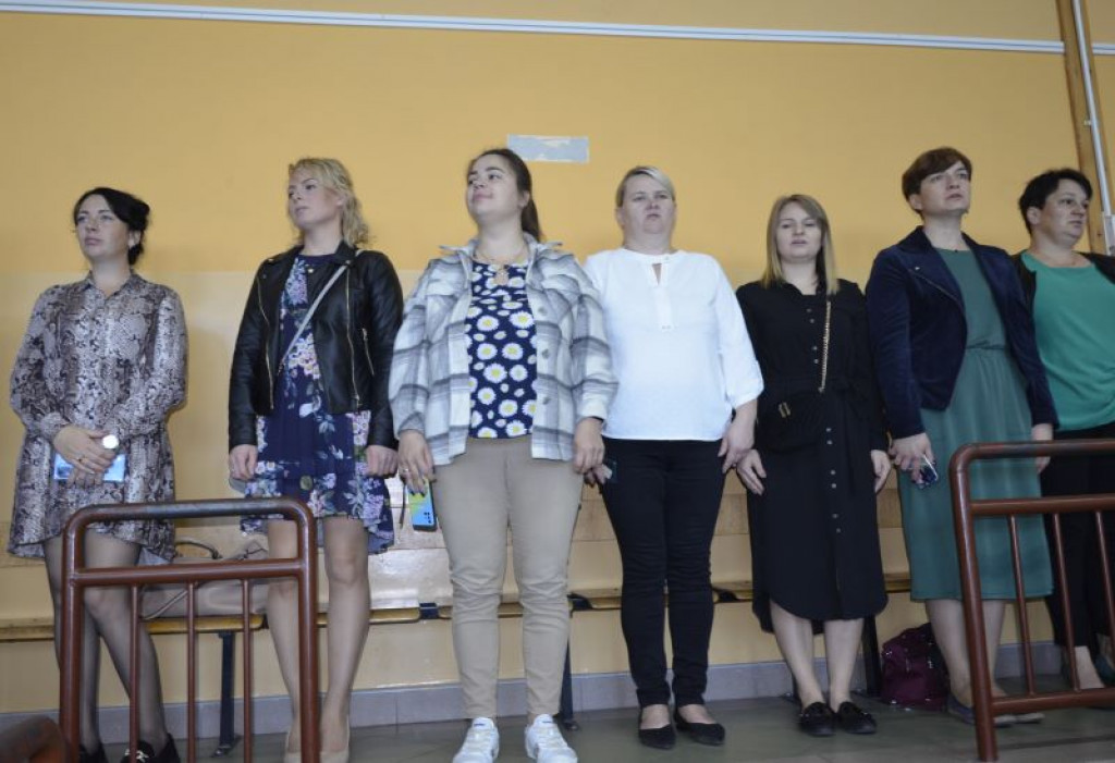 KRASZEWICE - Pierwszaki ślubowały na sztandar